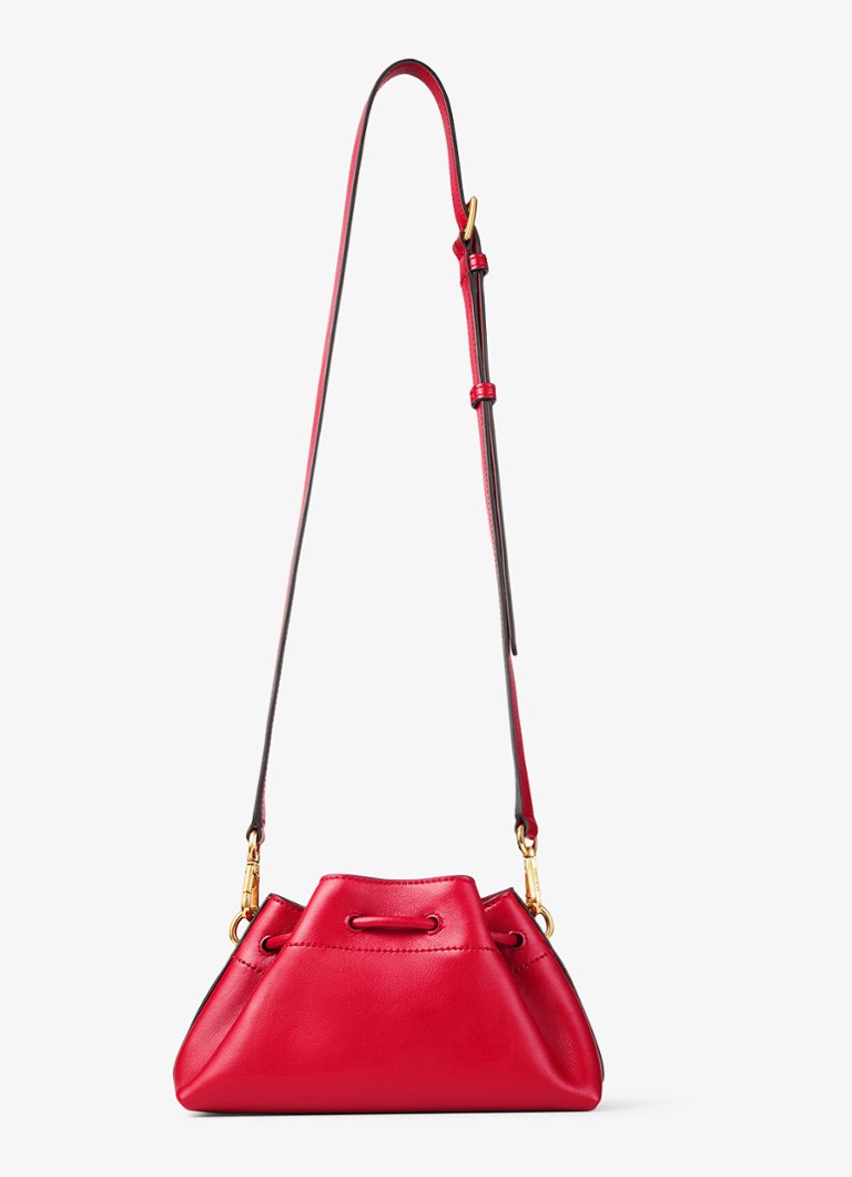 Jimmy Choo Cinch S plecu soma no teļādas