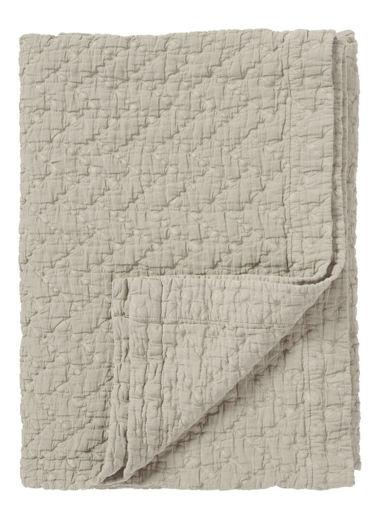 Couvre-lit Vandyck Pure 10 en coton