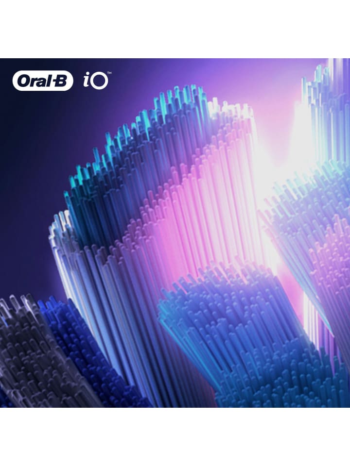 Oral-B 2 er-Set iO Ultimative Reinigung 2er Aufsteckbürsten weiß in Schwarz günstig kaufen onesize