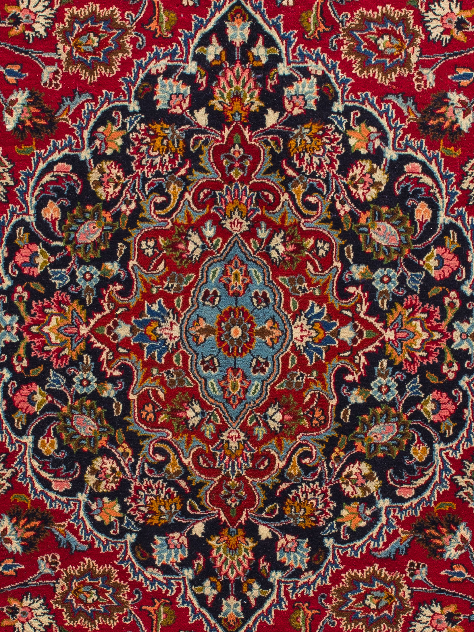 Mesched ca. 288 x 385 cm, Unikat / Einzelstück