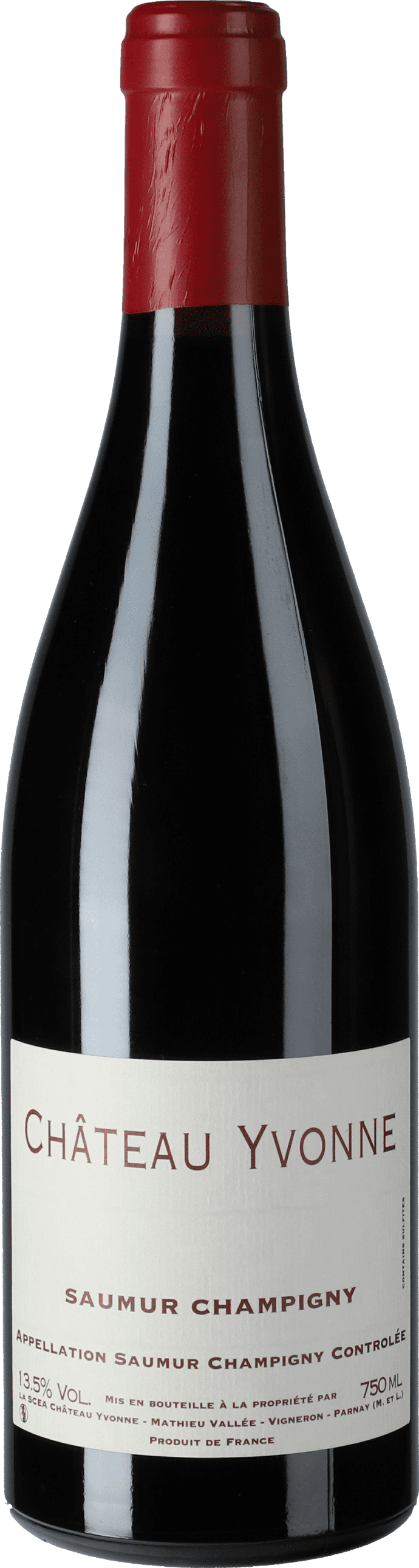 Château Yvonne: Saumur Champigny Yvonne 2020
