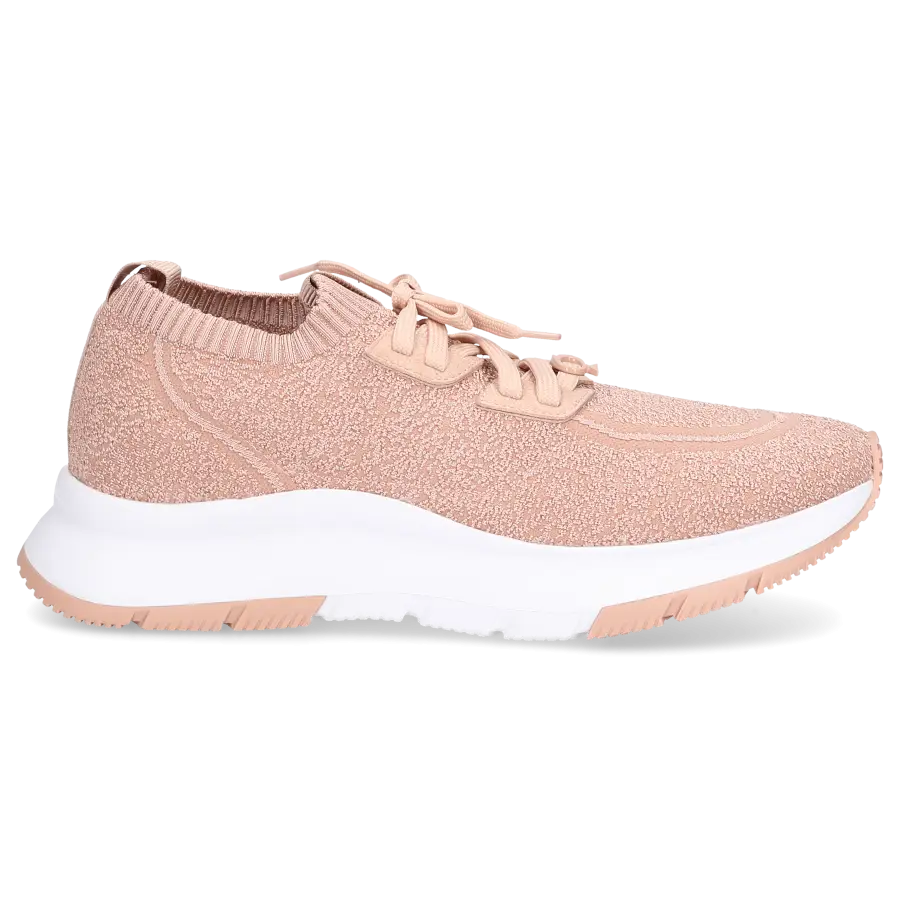 Gianvito Rossi - Sneaker low GLOVER Stretch - beige