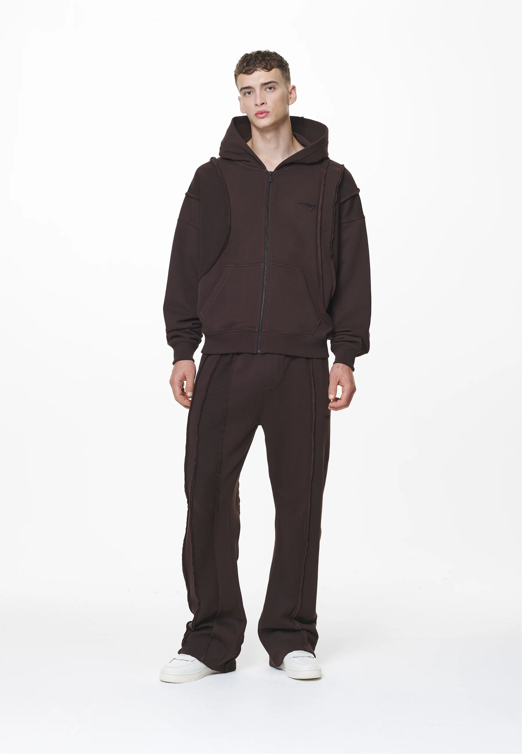 Pegador ANCY INSIDE OUT OVERTamaño JACKET - Sudadera con cremallera