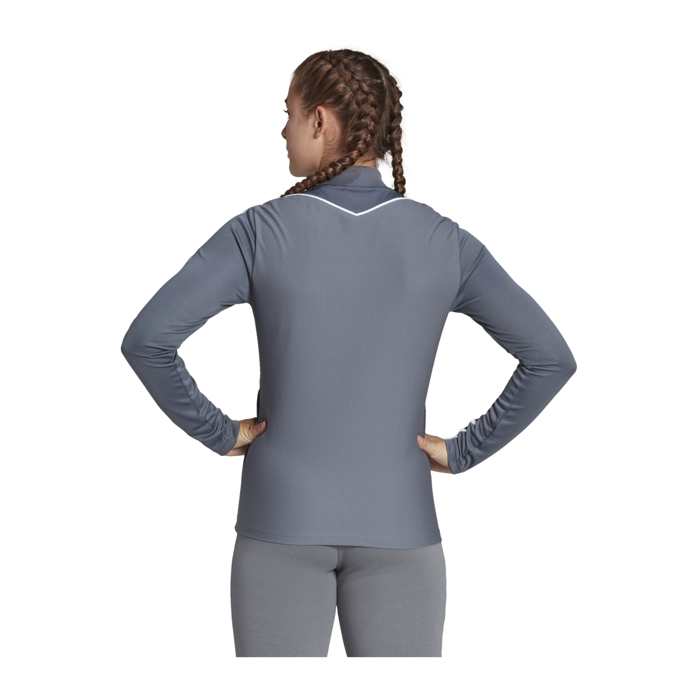 adidas Tiro 23 League Track Top Damen Grau