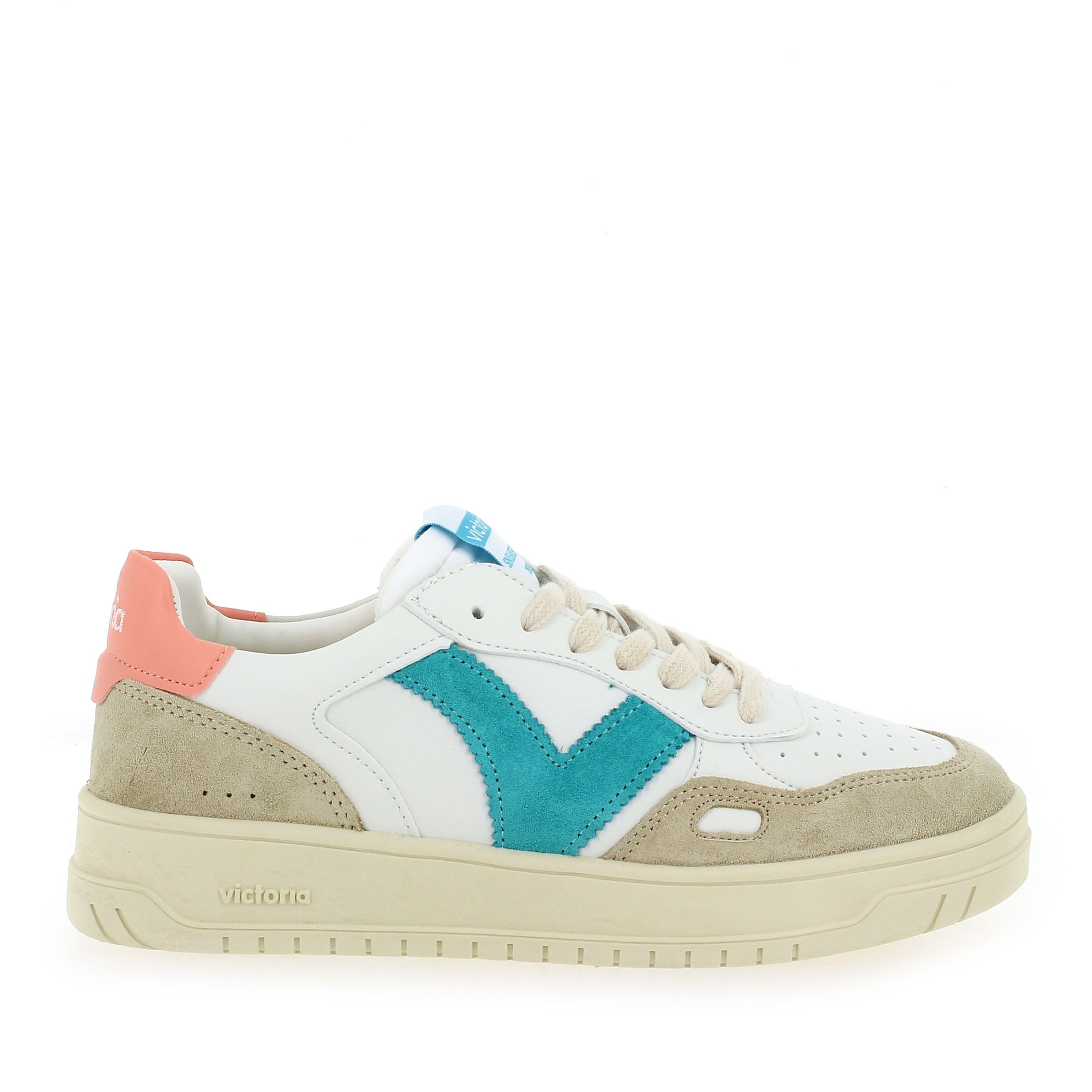 Victoria  1257101 - Blanc Turquoise