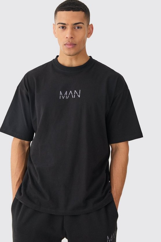 Man Oversize T-Shirt & Jogginghose