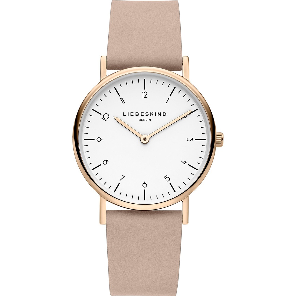Liebeskind Montre pour femme Acier inoxydable Montre