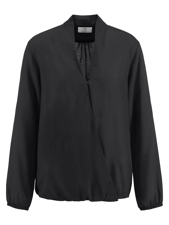 FYNCH-HATTON Bluse in Schwarz günstig kaufen