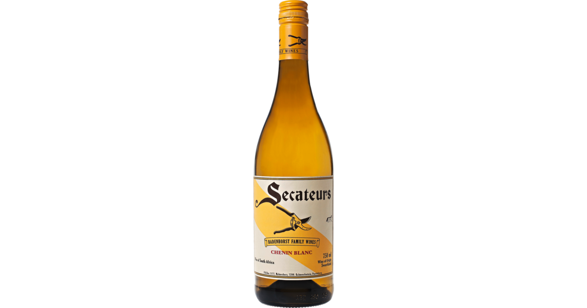 AA Badenhorst Secateurs Chenin Blanc