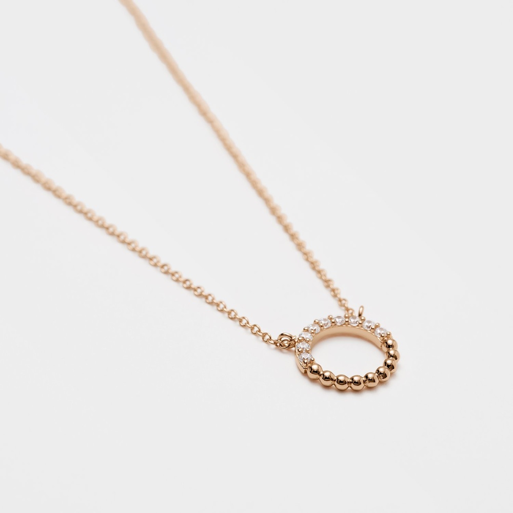 Esprit Chaînette 925 Argent collier