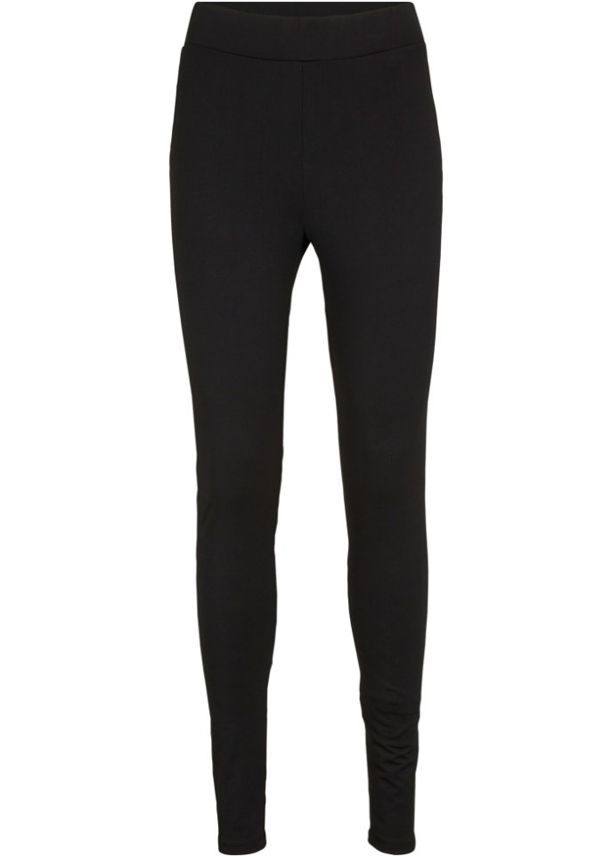 Highwaist Thermo-Leggings mit breitem Bequembund