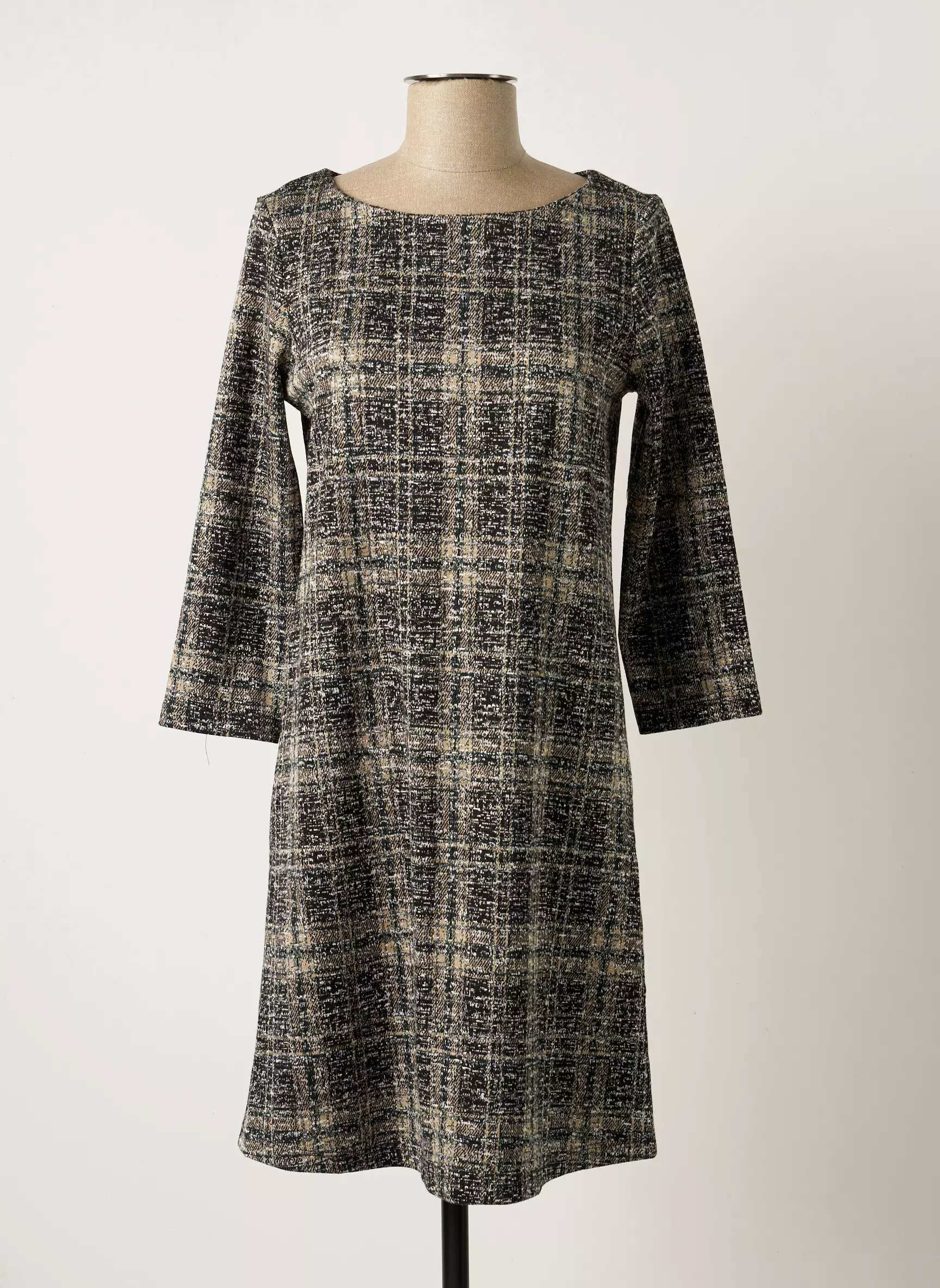 Mayjune Robes Mi Longues Femme couleur noir