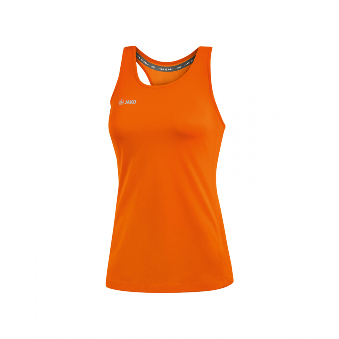 Jako Run 2.0 Tanktop Running Damen Orange F19