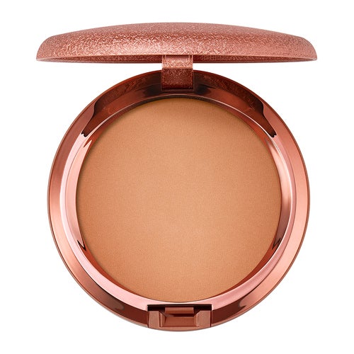 Bronceador mate Skinfinish Sunstruck de MAC, tono rosa claro mate, 8 gramos.