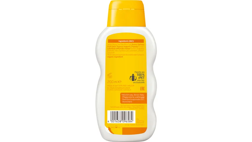 WELEDA baby CALENDULA Entspannungsbad 200 ml