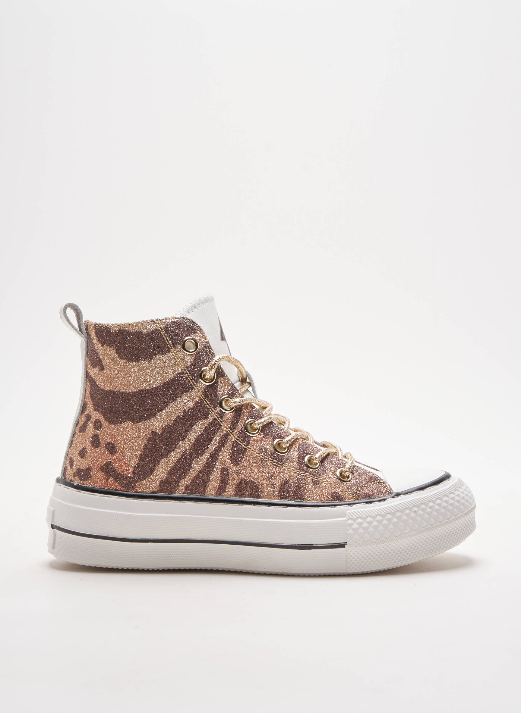 Cl11 Baskets Femme couleur marron
