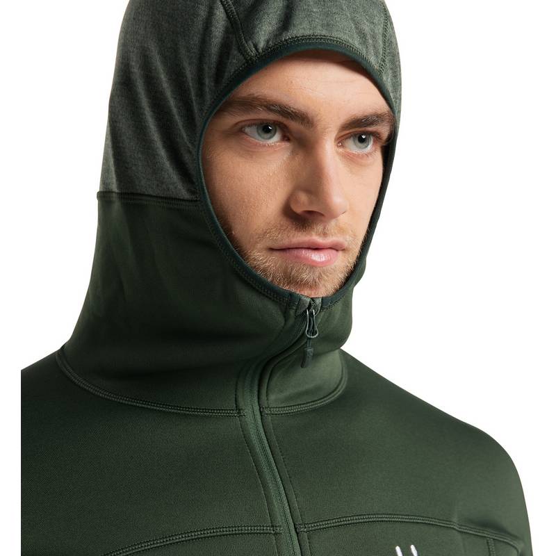Haglfs Betula Hood Fleecejacke Herren