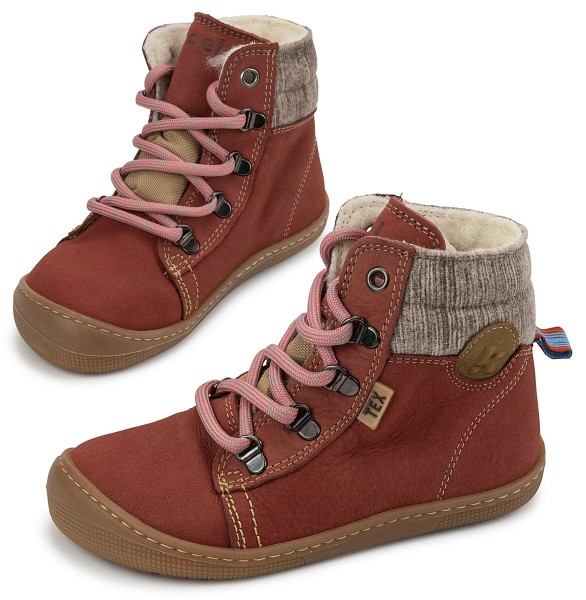 Koel bare ~ Deemer 2.0 HighCut Schnürschuh Winter + Tex ~ Old Pink