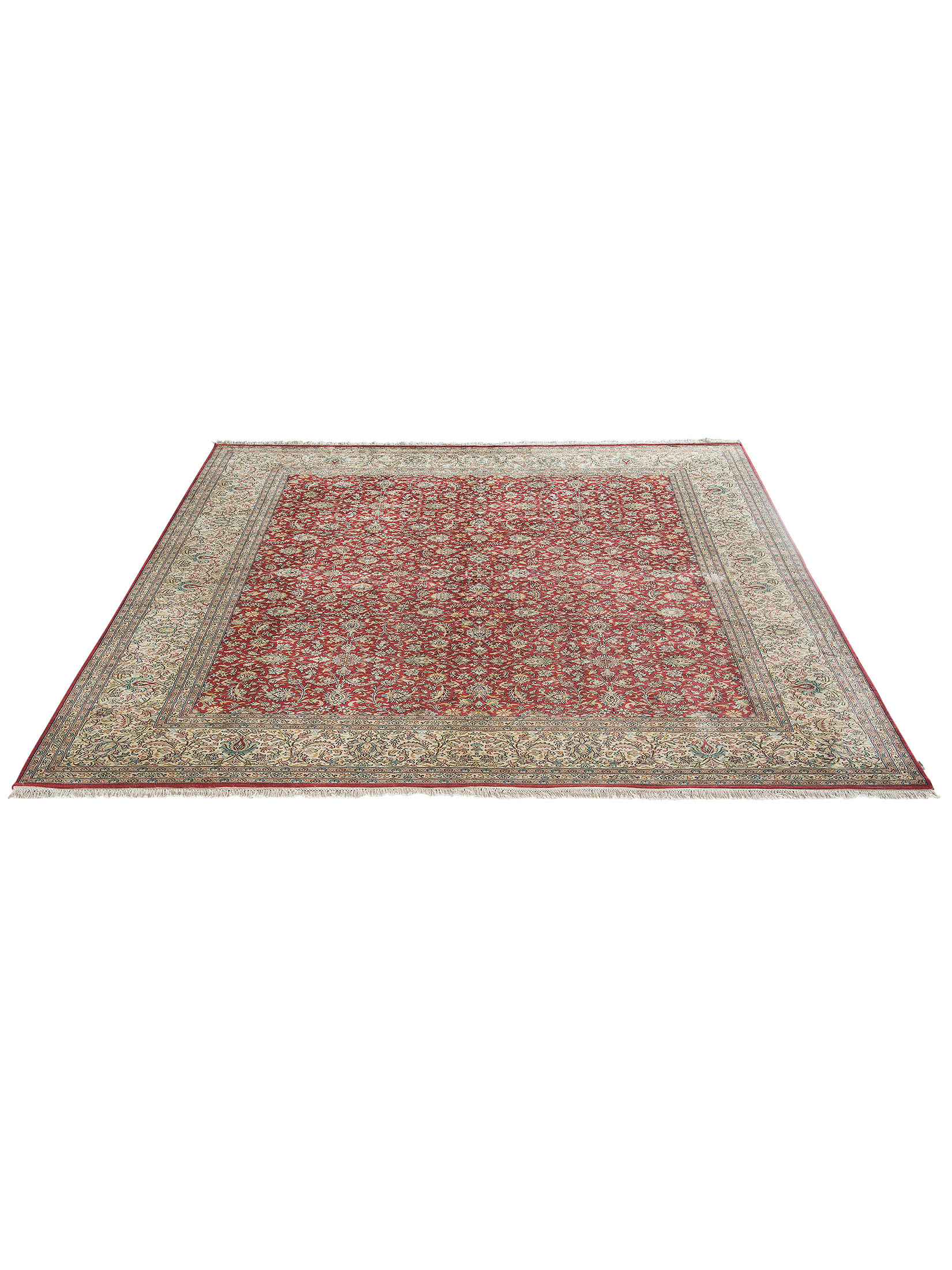 Kaschmir Seide 18/18 ca. 245 x 309 cm, Unikat / Einzelstück