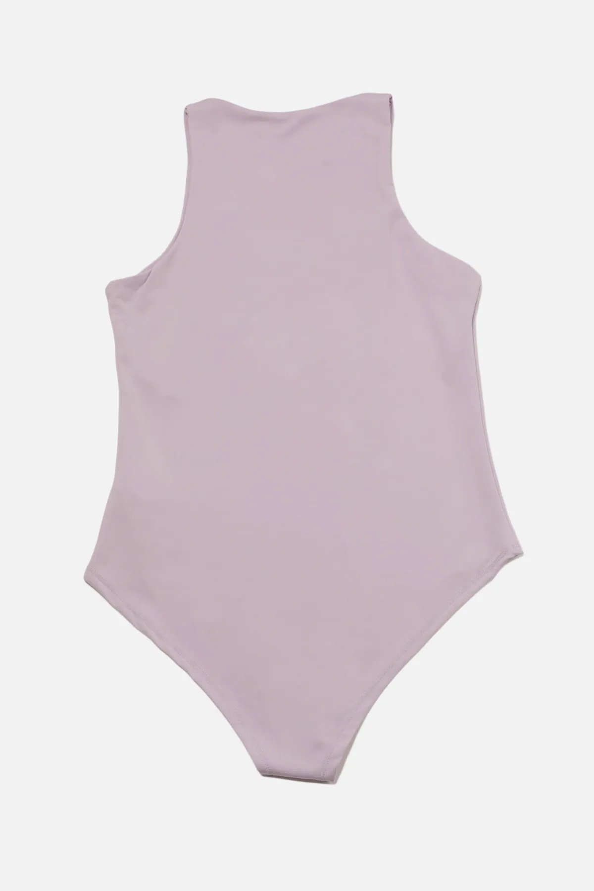 Trendyol Collection  Lila Neckholder-Body mit flexiblem Druckknopf-Strick-Body TWOSS20BD0044