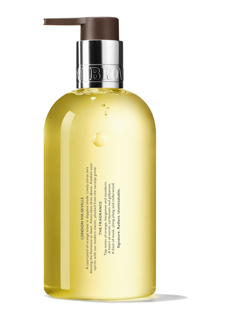 Săpun lichid de mâini Molton Brown cu portocale și bergamotă 300 ml
