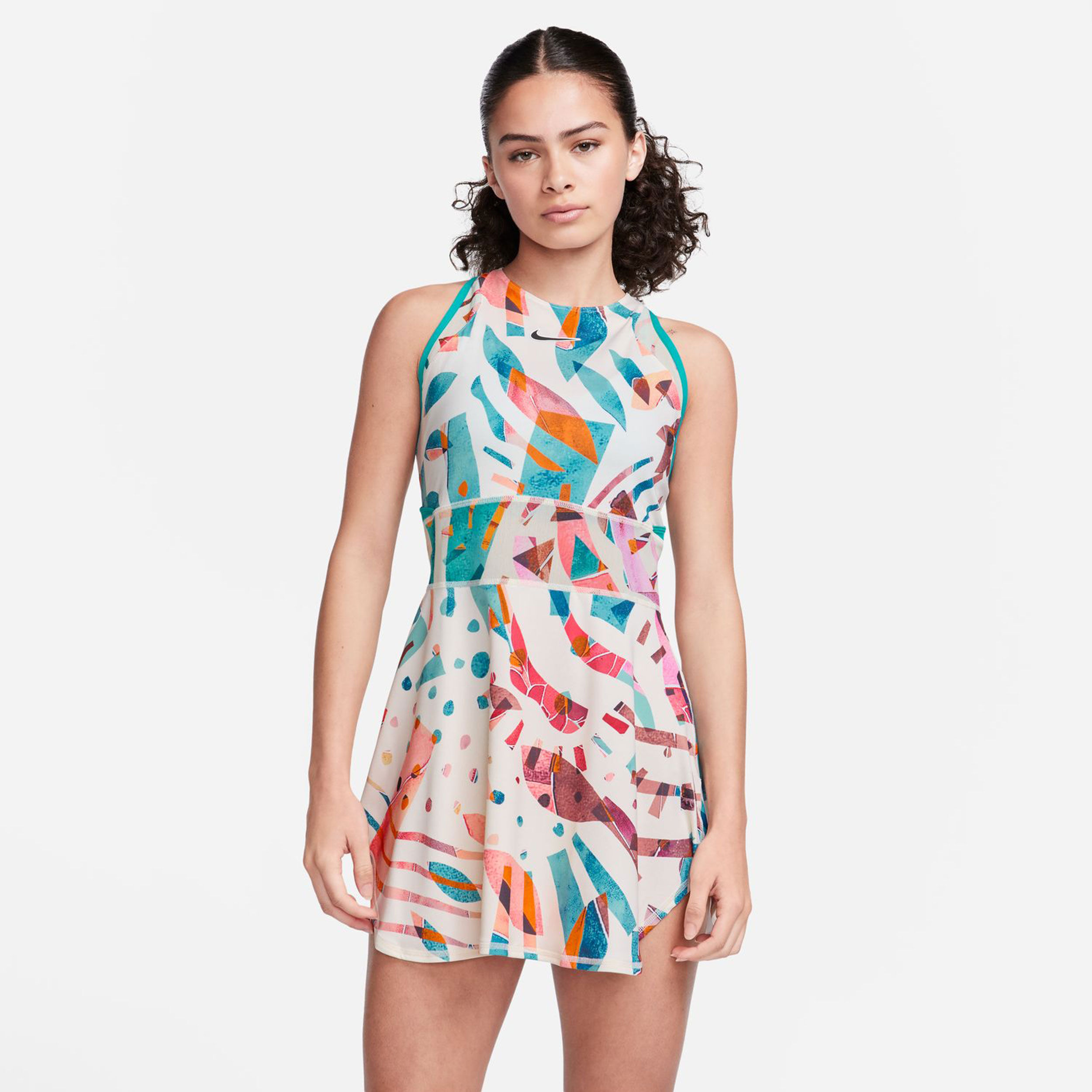 Dri-Fit Court Slam Kleid Damen - Mehrfarbig