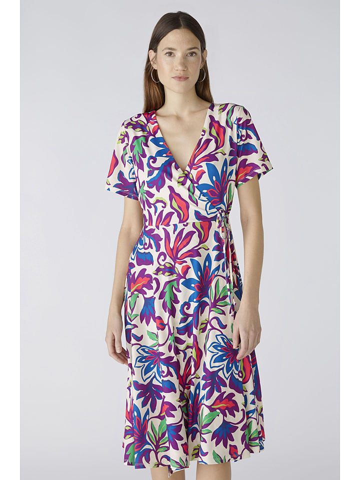 Oui Kleid in Bunt günstig kaufen