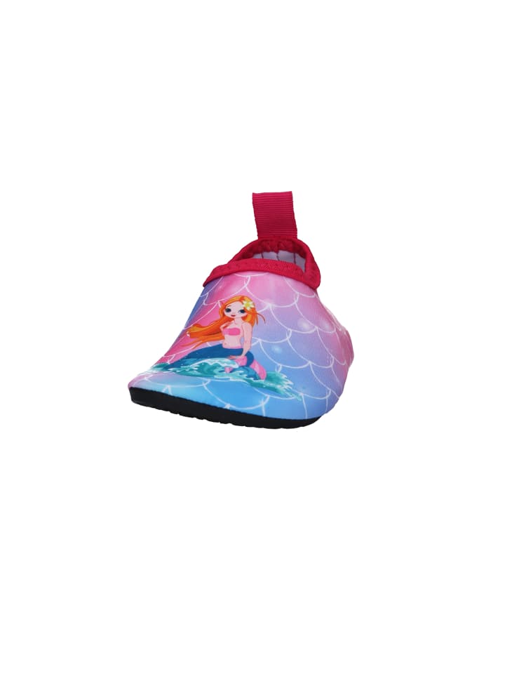 Playshoes Barfuß-Schuh Meerjungfrau in Pink günstig kaufen