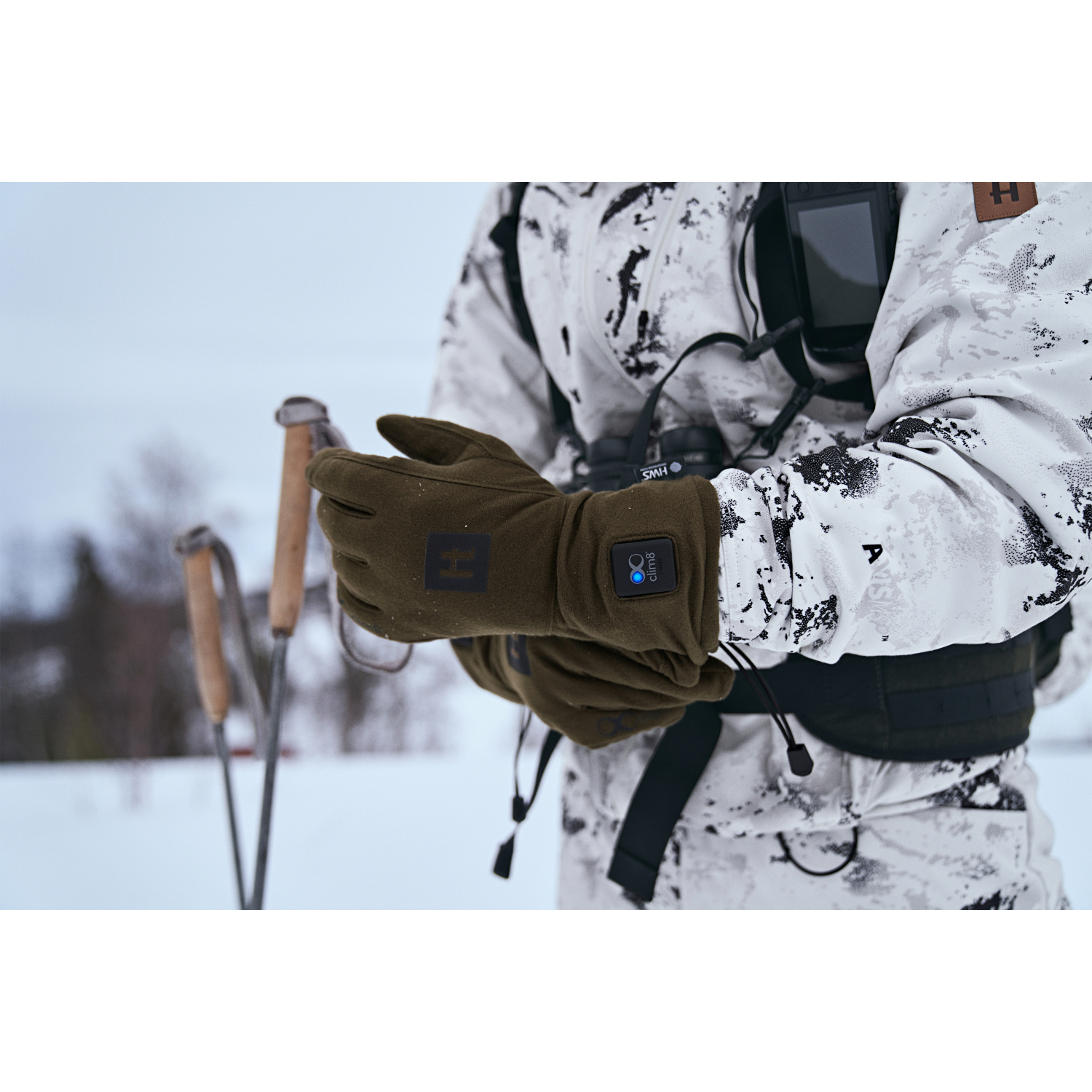 Härkila Unisex Handschuhe Clim8 HWS