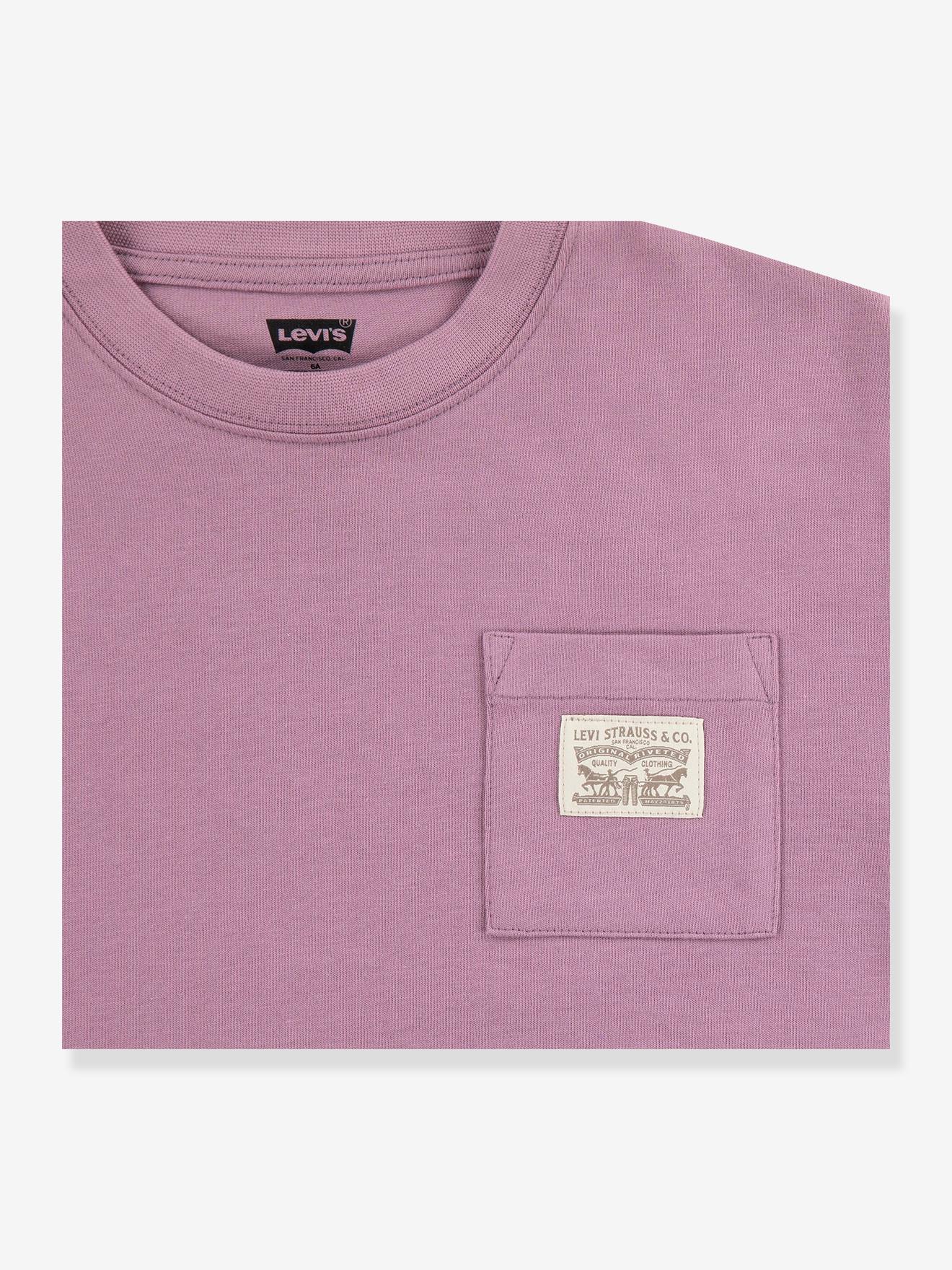 Levis Jungen T-Shirt Levi's mit Bio-Baumwolle - lavandel