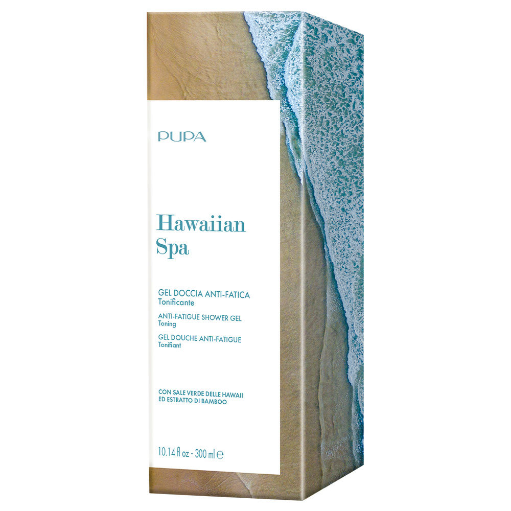 Pupa Milano HAWAIIAN SPA -  GEL DOUCHE ANTI-FATIGUE300 ML Gel douche