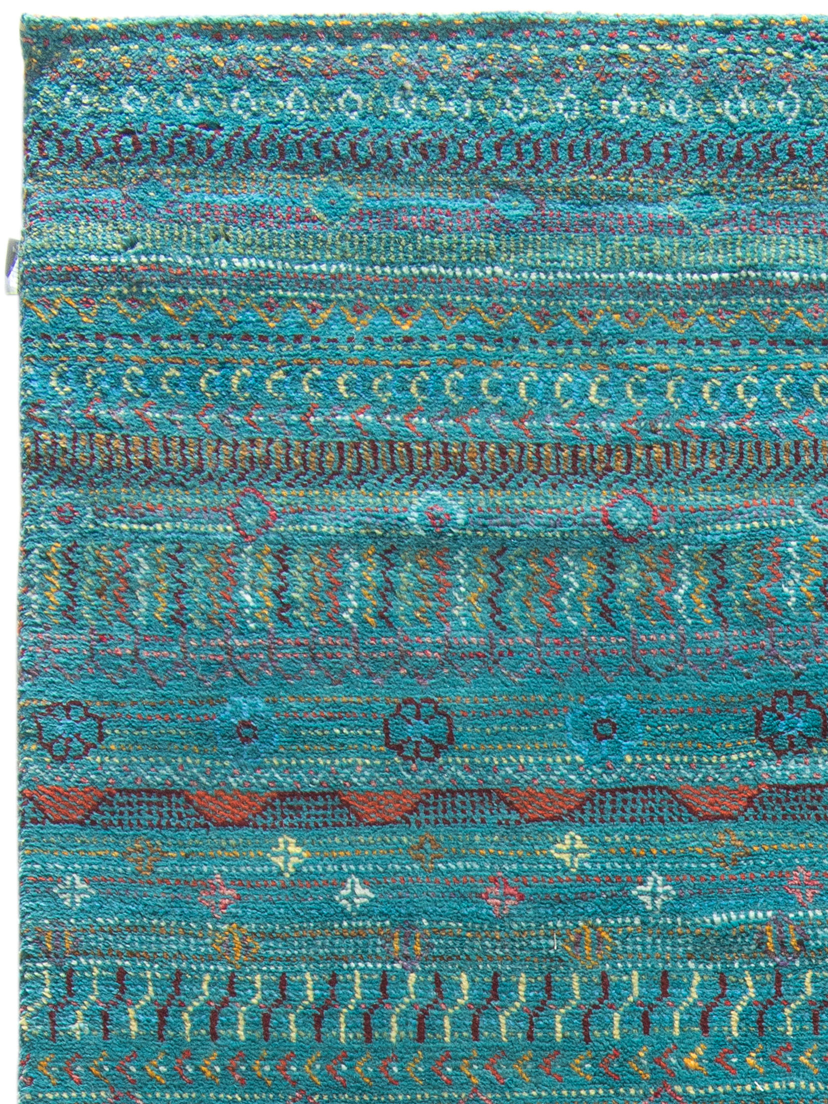 Contemporary Gabbeh ca. 198 x 304 cm, Unikat / Einzelstück