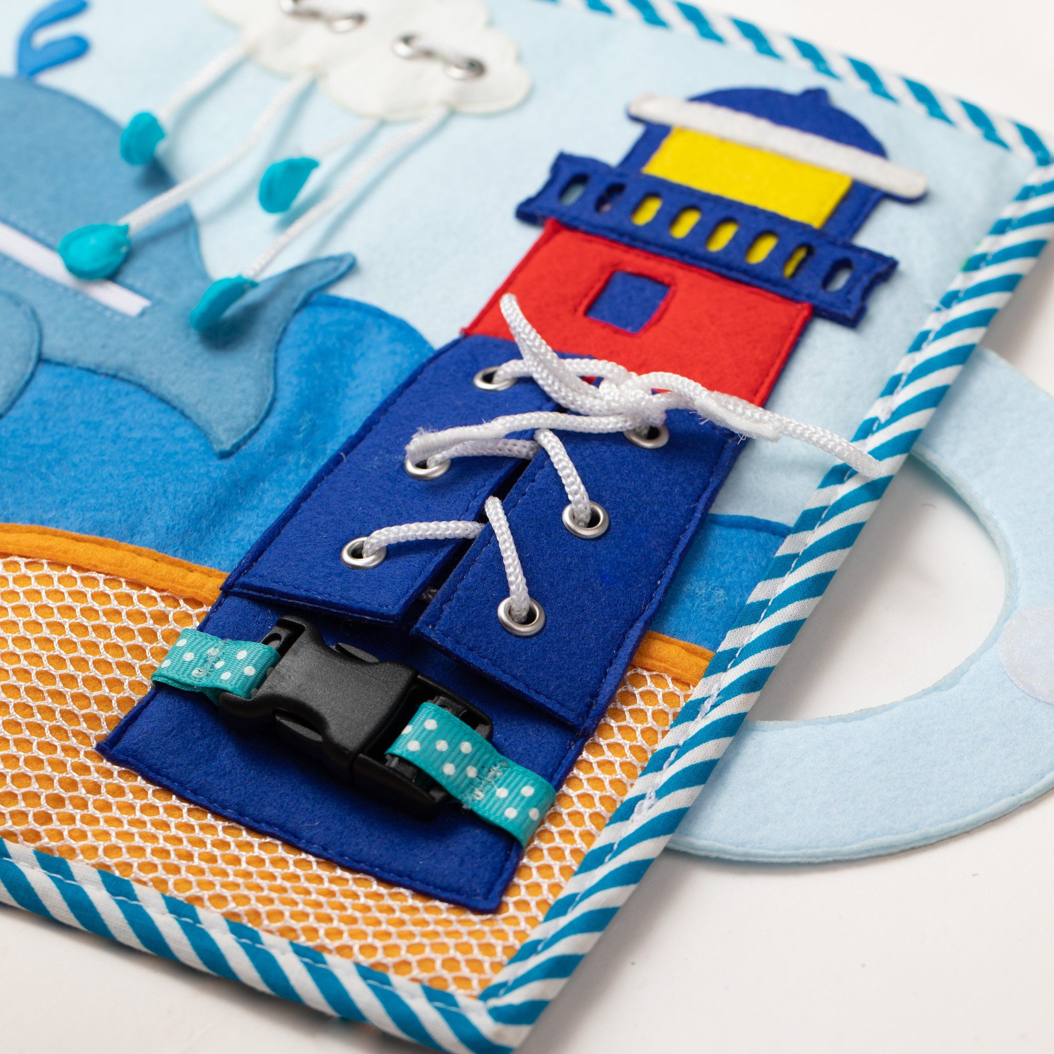 Jolly Designs Stoffbuch Magischer Fisch