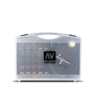 Game Air Basic Colors (28) & Airbrush Set