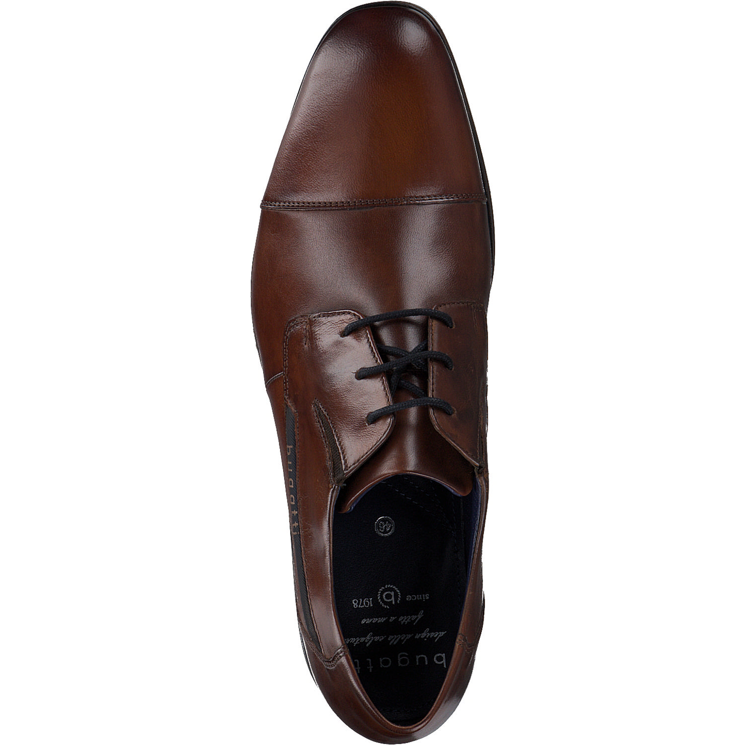 Bugatti Leagro A3S04, Schnürschuhe, Herren, cognac