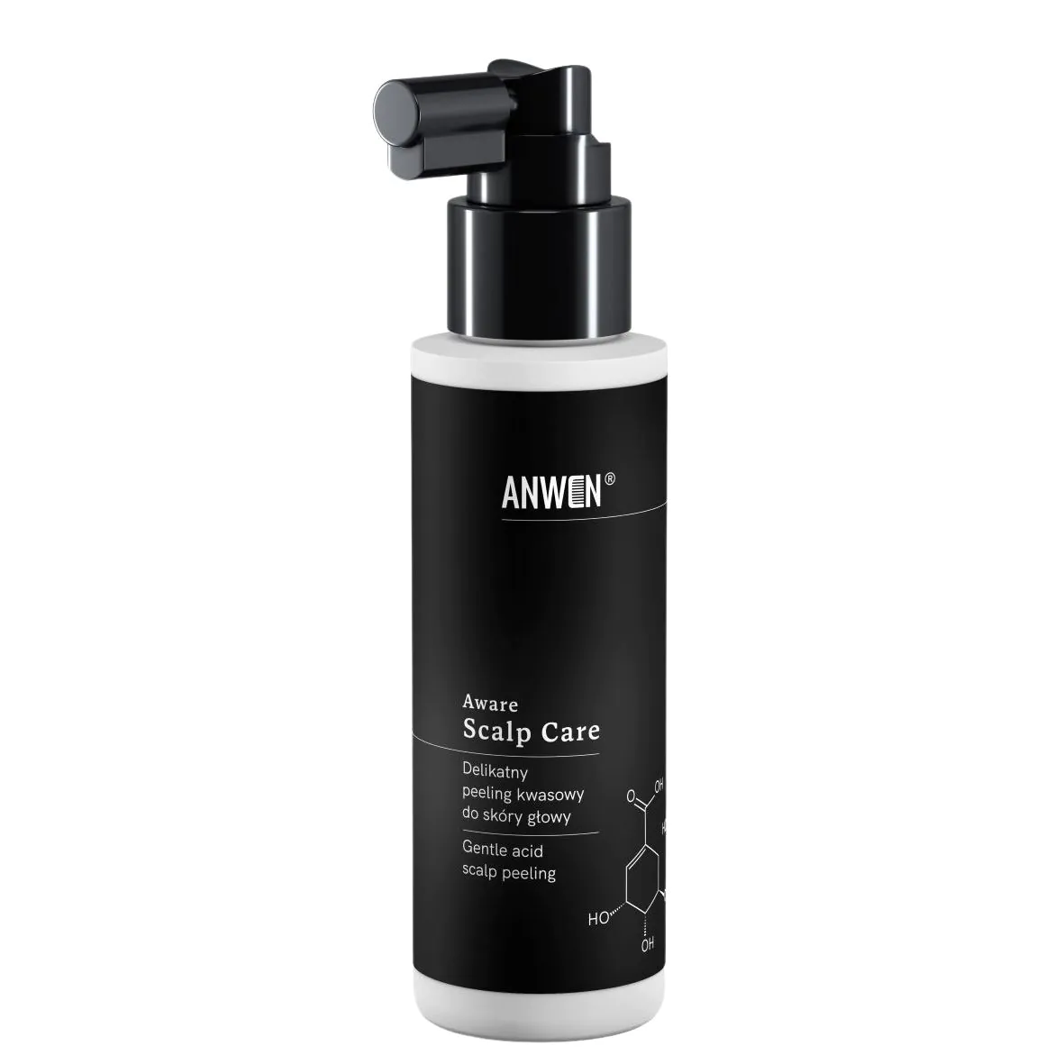 Anwen Aware Scalp Care Απαλό Οξύ Peeling για το Τριχωτό της Κεφαλής