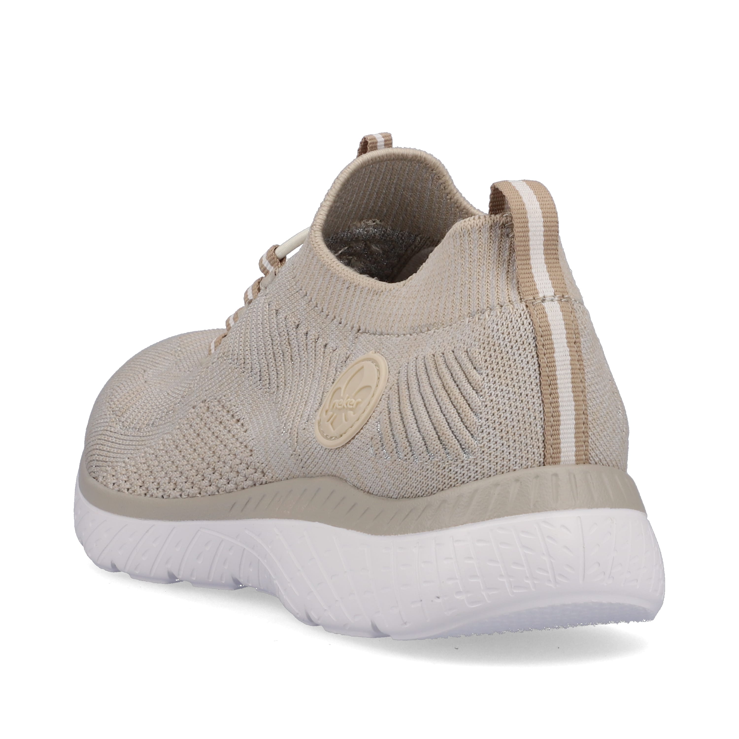 Rieker Damen Slipper hellbeige
