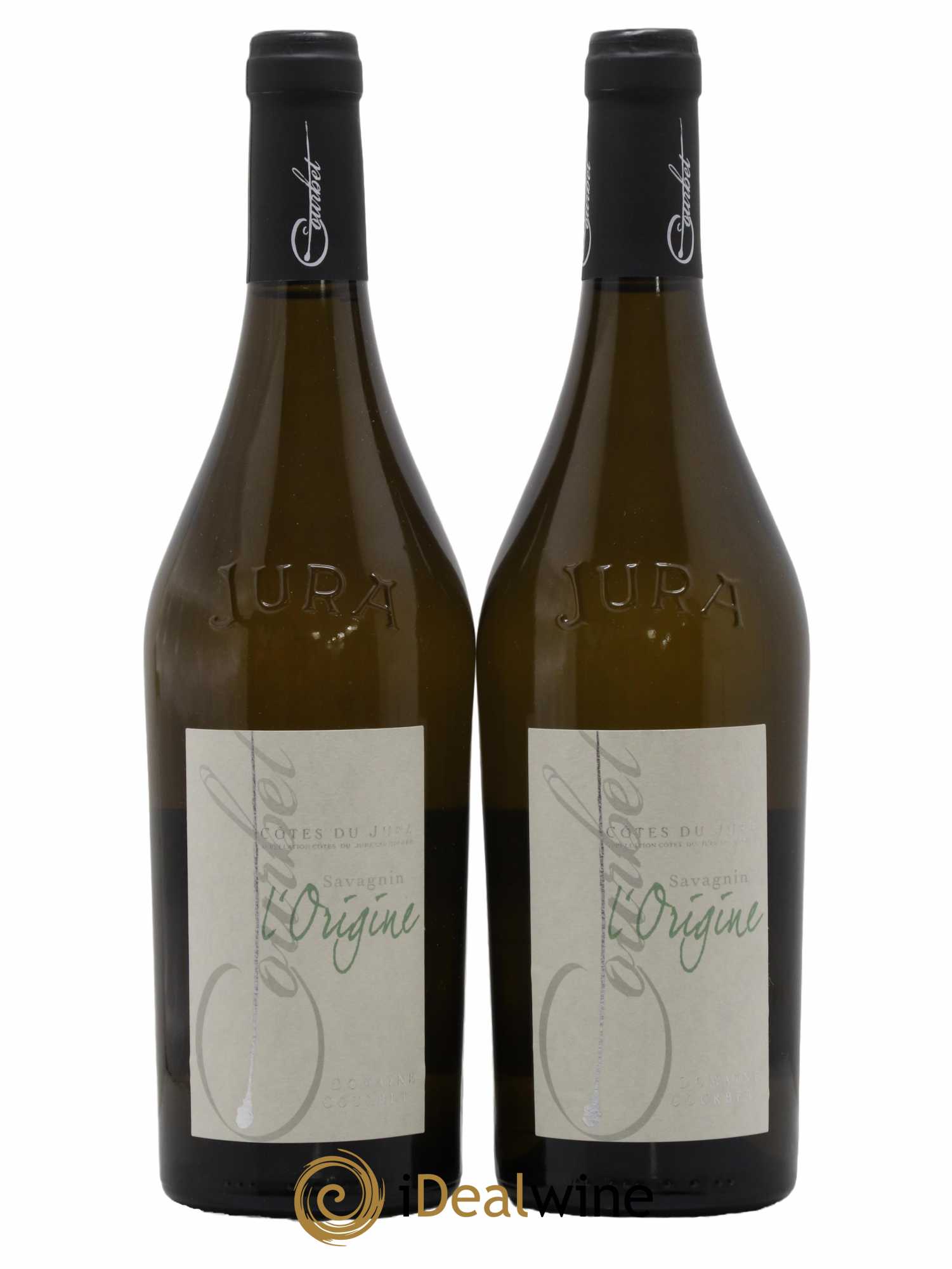Côtes du Jura L'Origine Domaine Courbet 2019 - Lot de 2 Bouteilles
