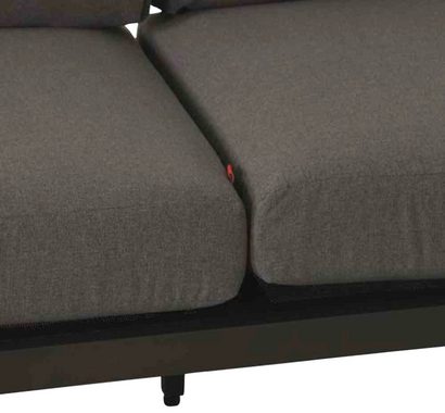 Siena Garden Loungesofa Alvida, Loungebank rechts, 2-Sitzer, BxTxH: 175x84x70 cm