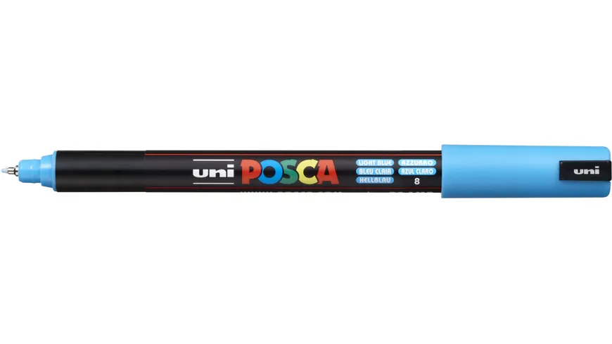FABER-CASTELL  Marker UNI POSCA PC-1MR hellblau hellblau