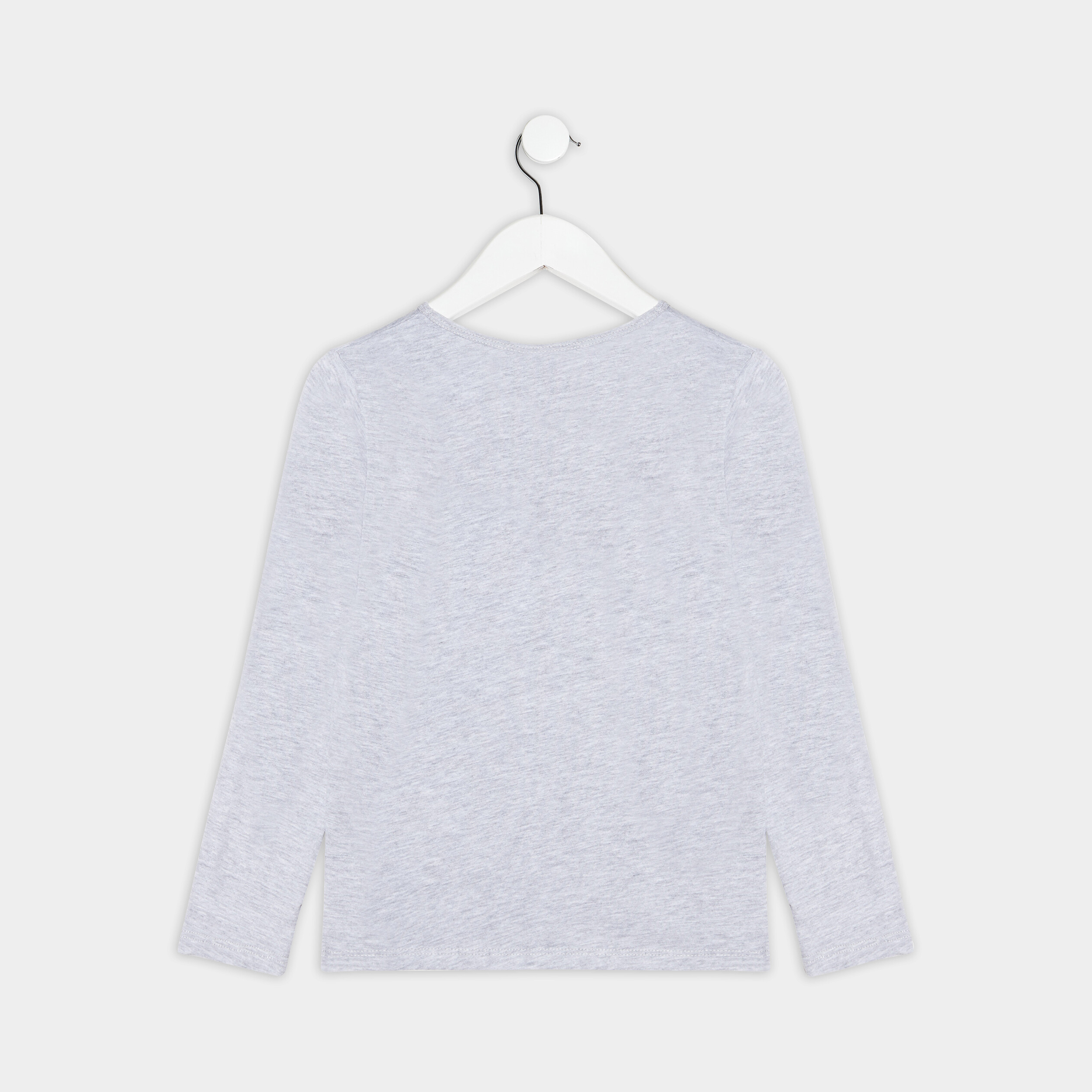 Lot 2 pyjamas gris clair fille | La Halle