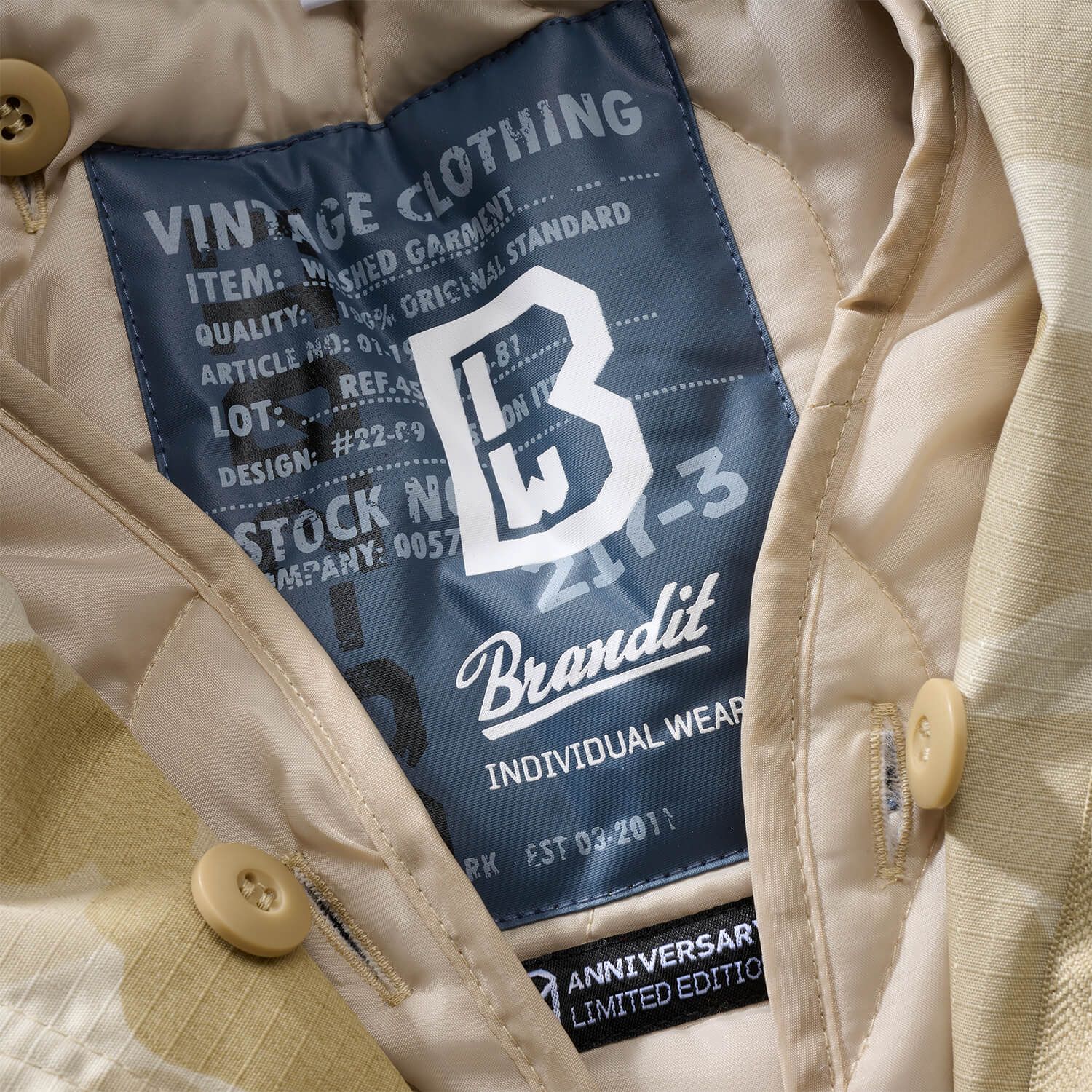 M65 Standard Ripstop Jacket Limited Edition