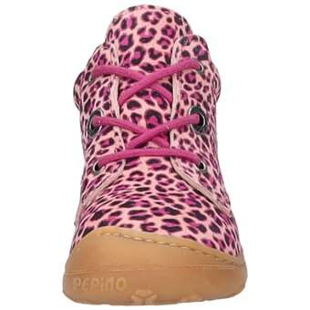 PEPINO Dots Lauflernschuhe in rosa