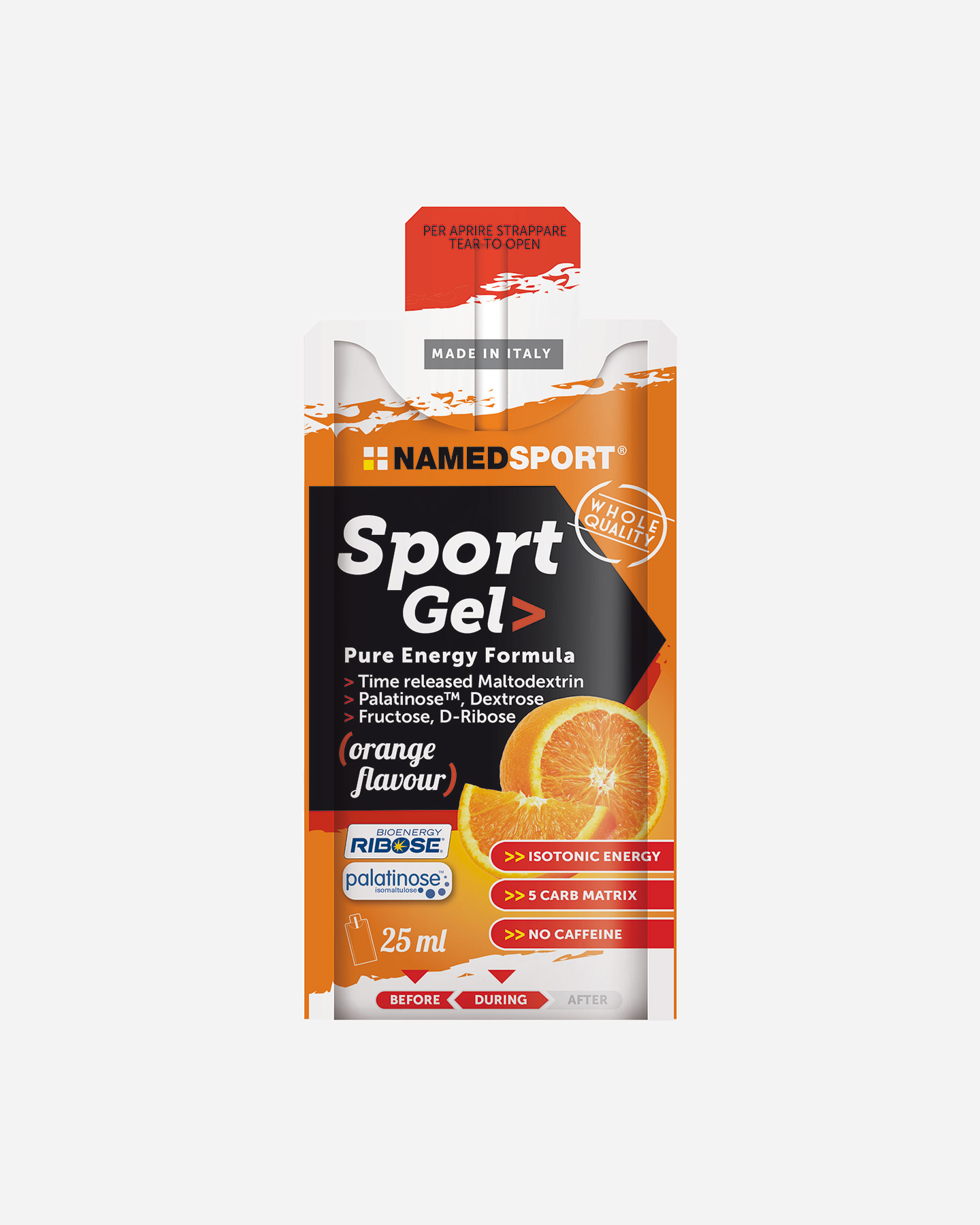 Energetico Named Sport Gel 1FO-GEL-SG-05