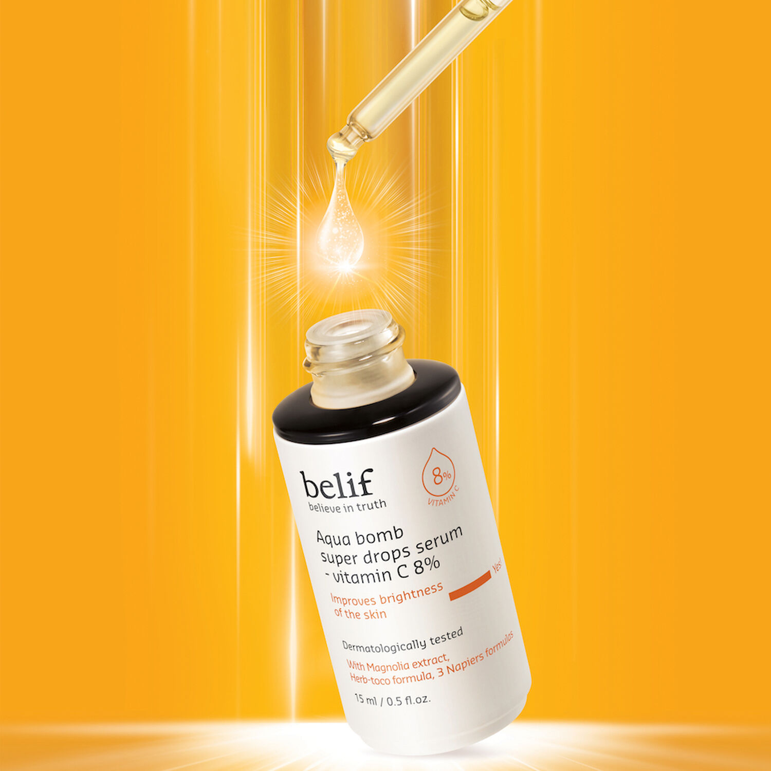 Belif Aqua Bomb Super Drops Sérum à la Vitamin C 8%