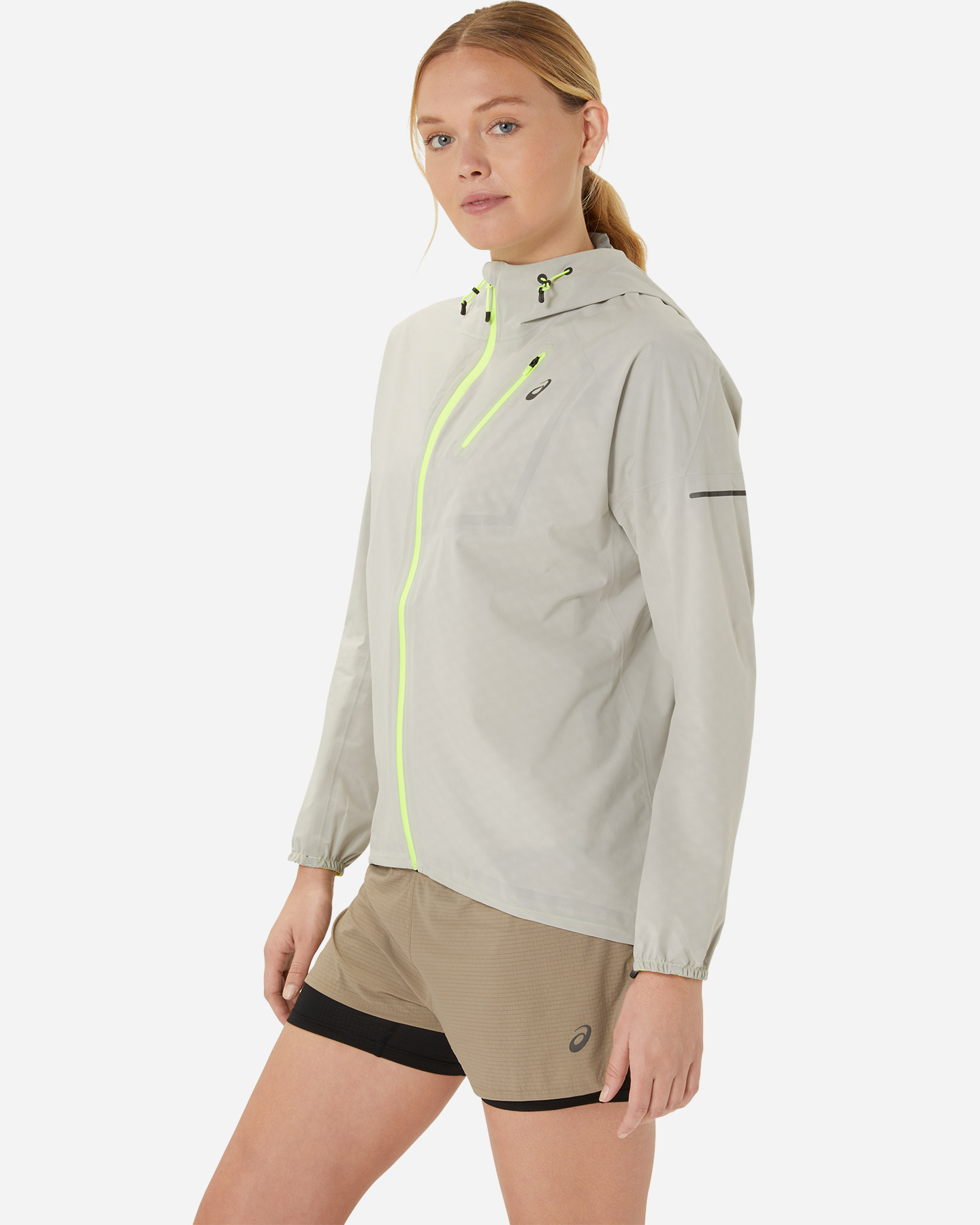 Giacca Running Asics Fujitrail Waterproof W 2012C253-250