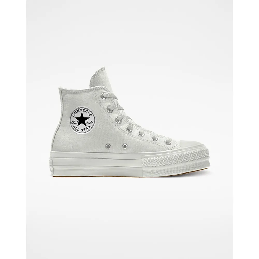 Converse Custom Chuck Taylor All Star Lift Platform Canvas By You 171209CSP24_BLANKCANVAS / schwarz