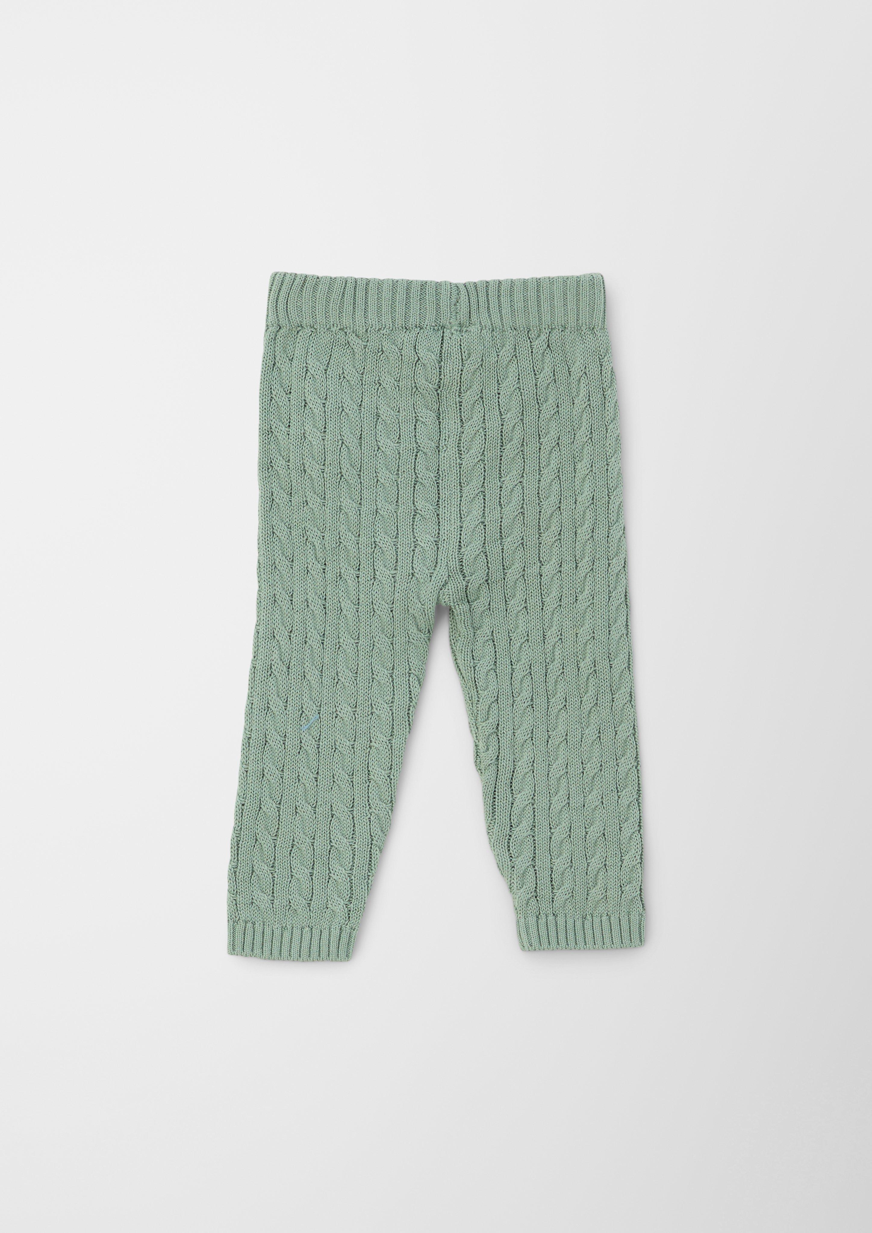 Leggings mit Strickmuster  2122455-7223