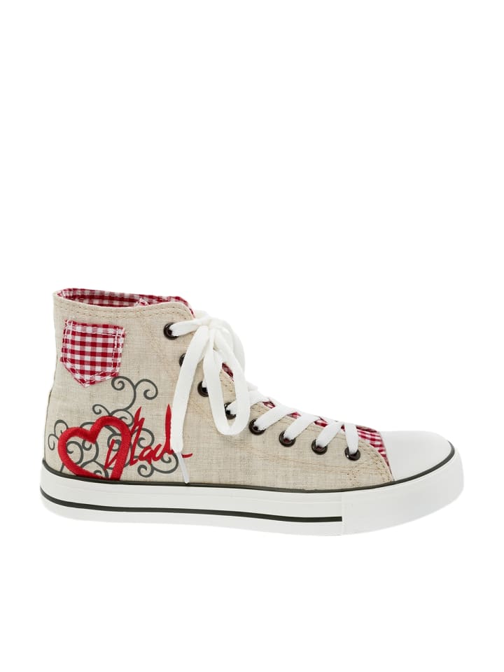 KRÜGER Sneaker 4104 in rot günstig kaufen 36