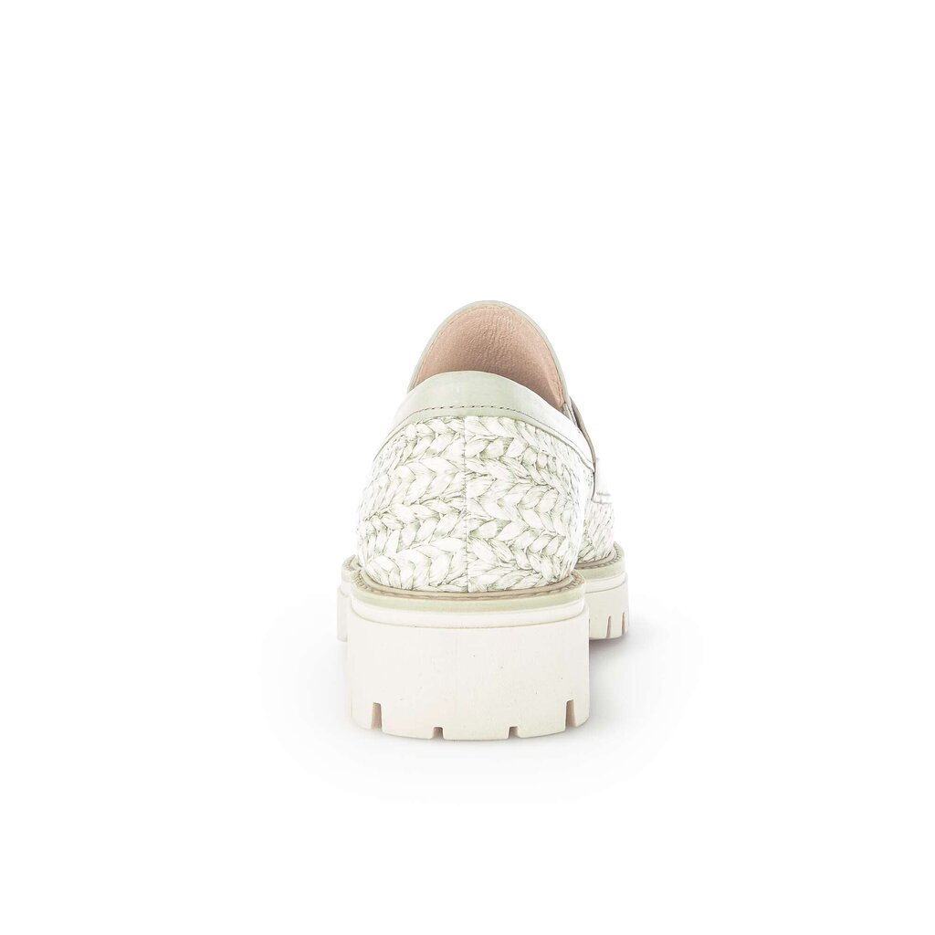 Gabor comfort Slipper grün